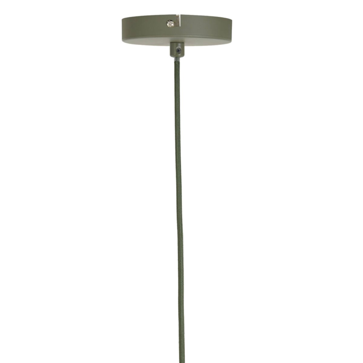 Plumeria Ø50 Mørkegrøn loftslampe Fra Light & Living - 