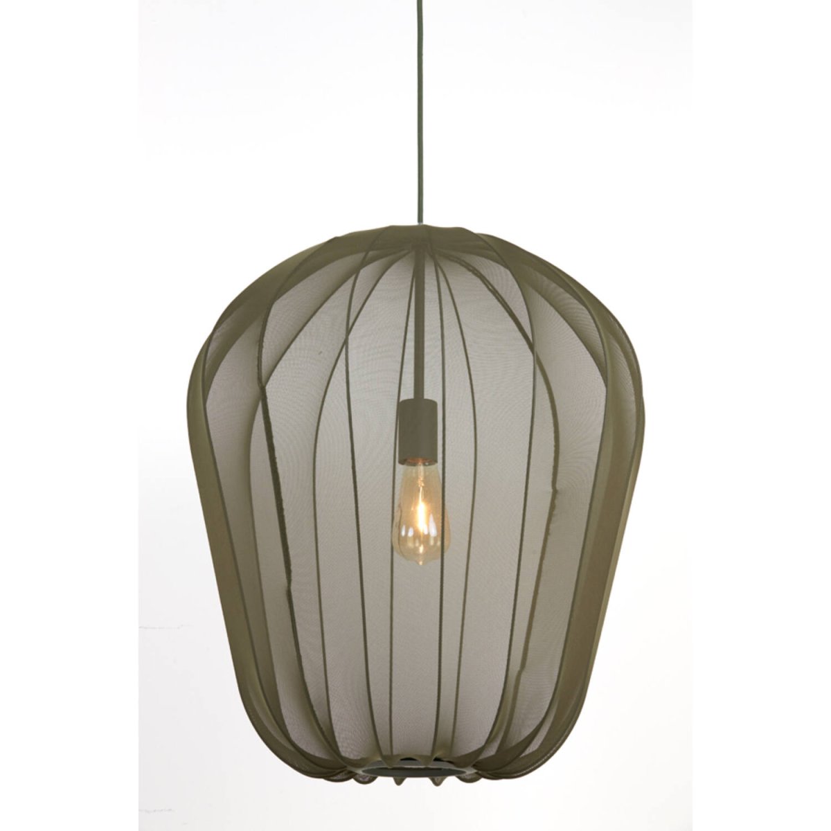 Plumeria Ø50 Mørkegrøn loftslampe Fra Light & Living - 