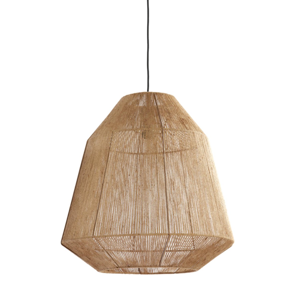 Malva Ø60 Natur loftslampe Fra Light & Living - 