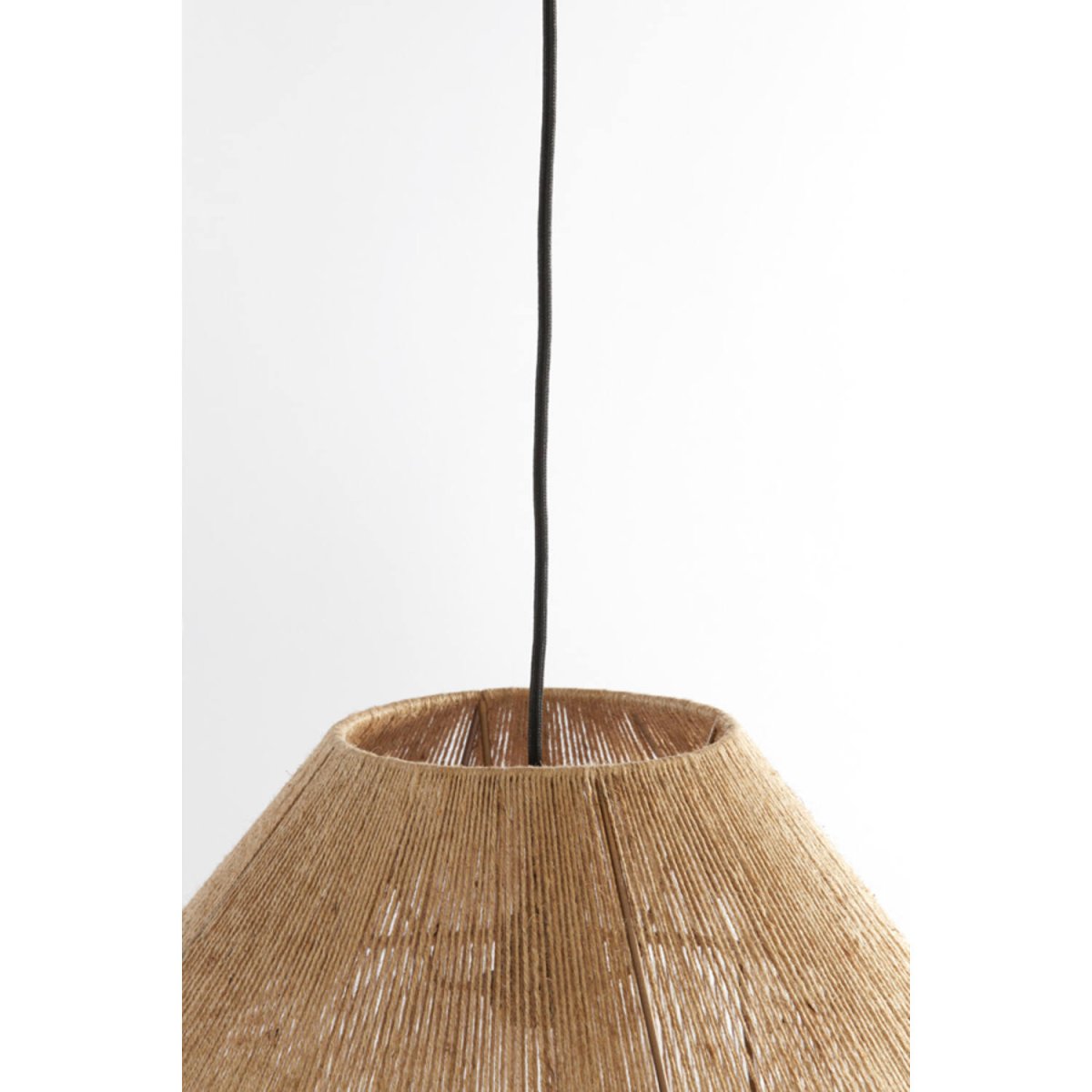 Malva Ø60 Natur loftslampe Fra Light & Living - 