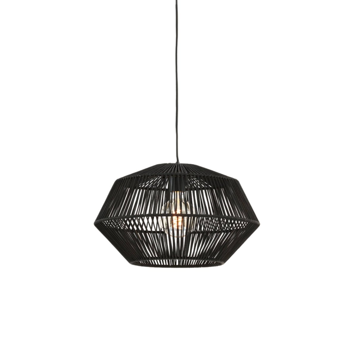 Deya Ø40 Sort loftslampe Fra Light & Living - 