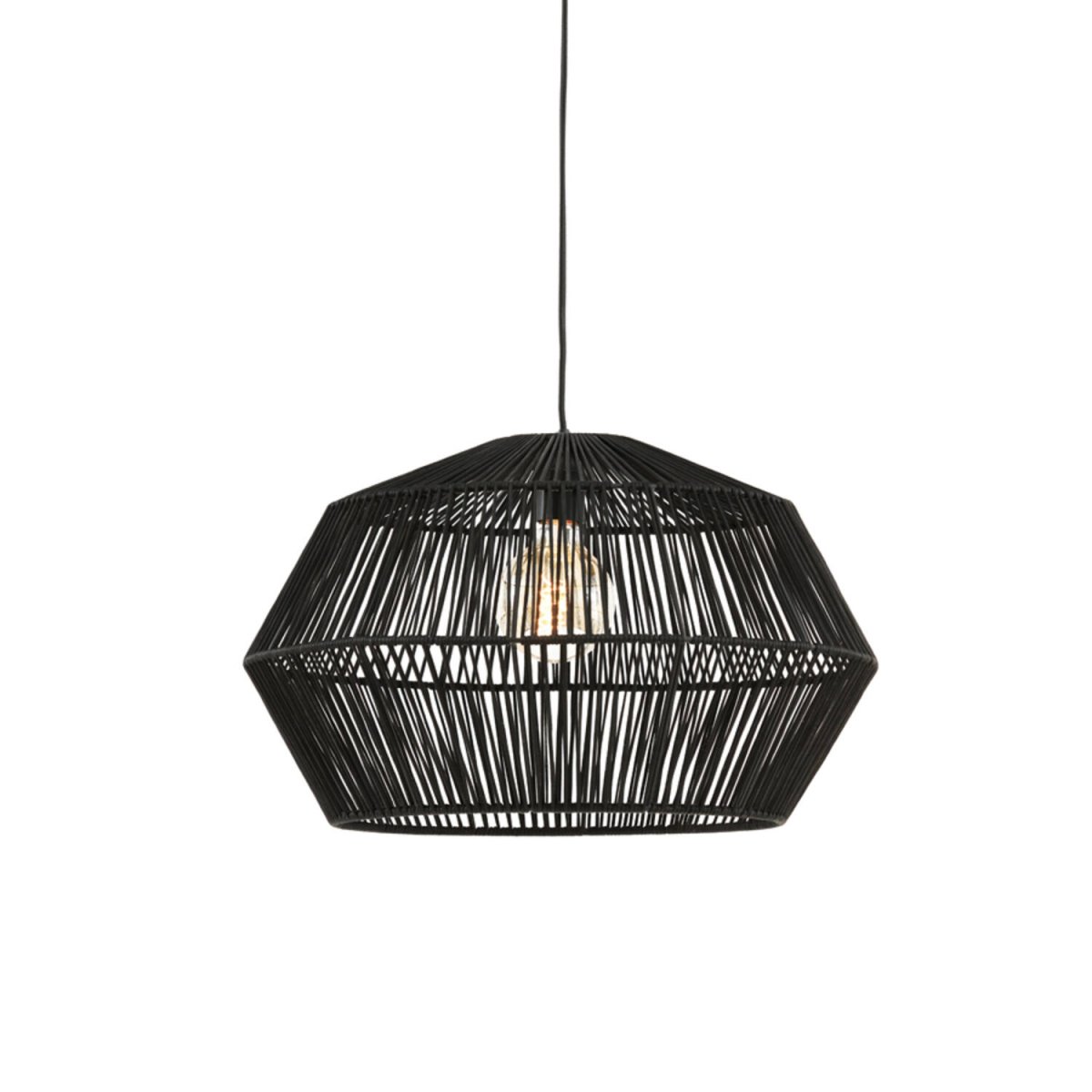 Deya Ø50 Sort loftslampe Fra Light & Living - 