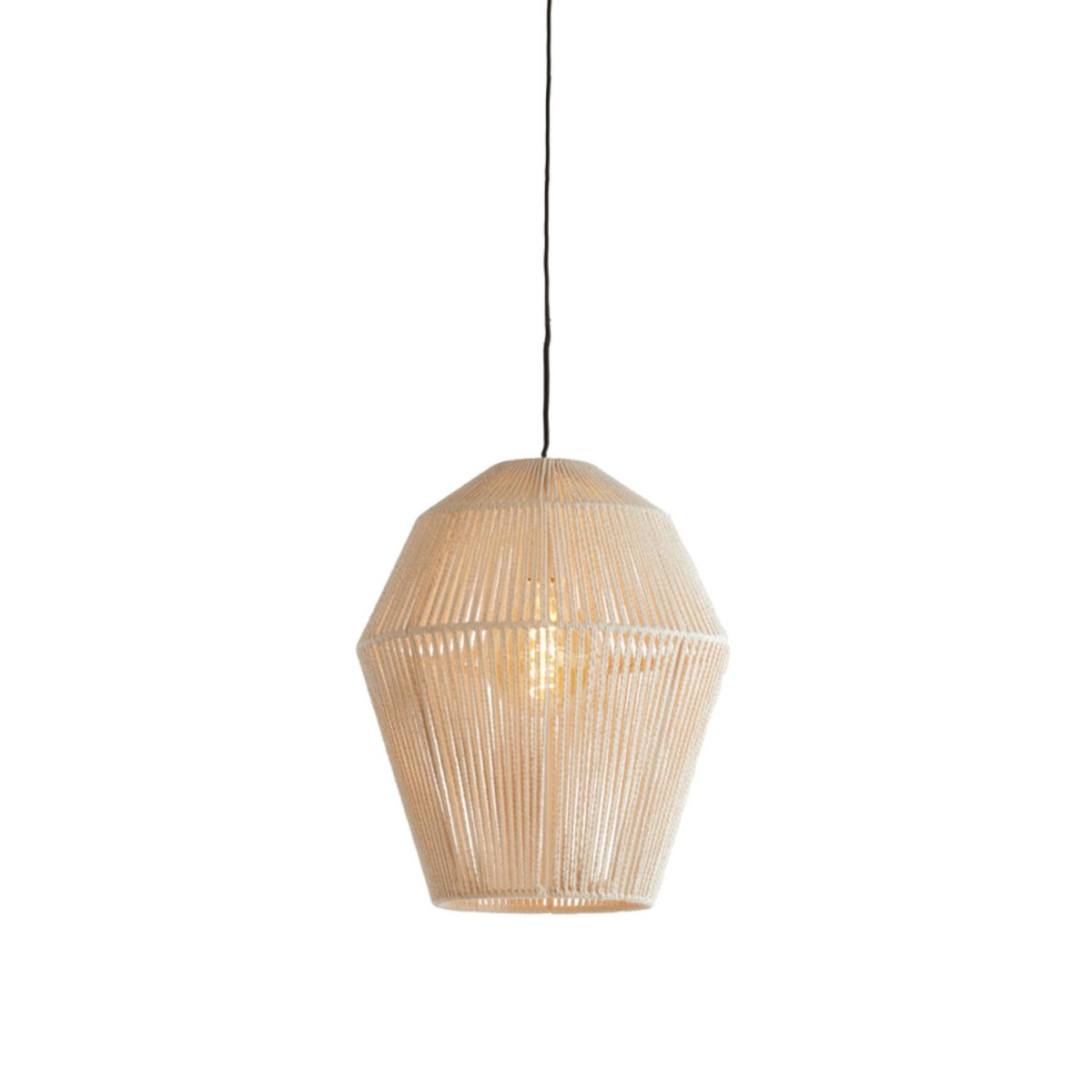 Deya Ø38 Cremet hvid loftslampe Fra Light & Living - 