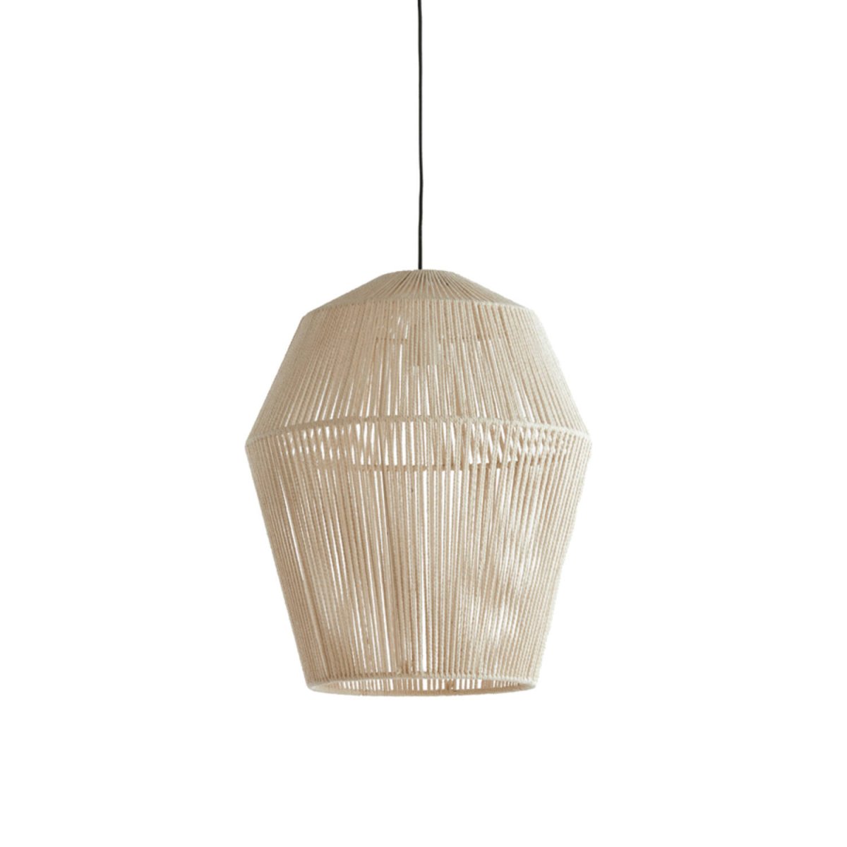 Deya Ø45 Cremet hvid loftslampe Fra Light & Living - 
