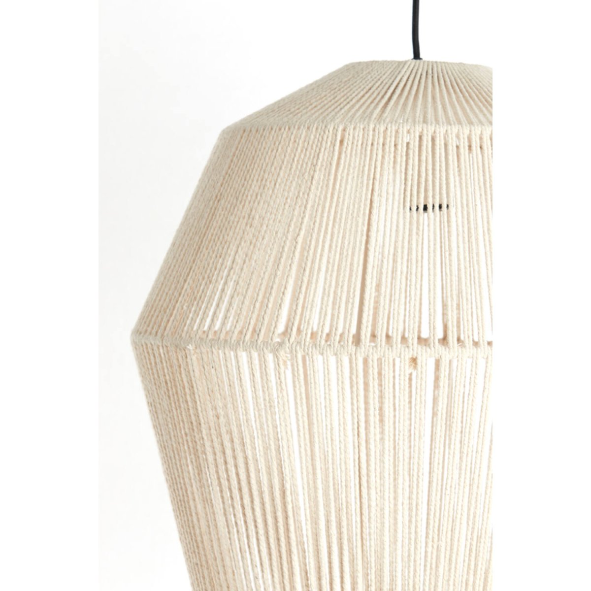 Deya Ø45 Cremet hvid loftslampe Fra Light & Living - 