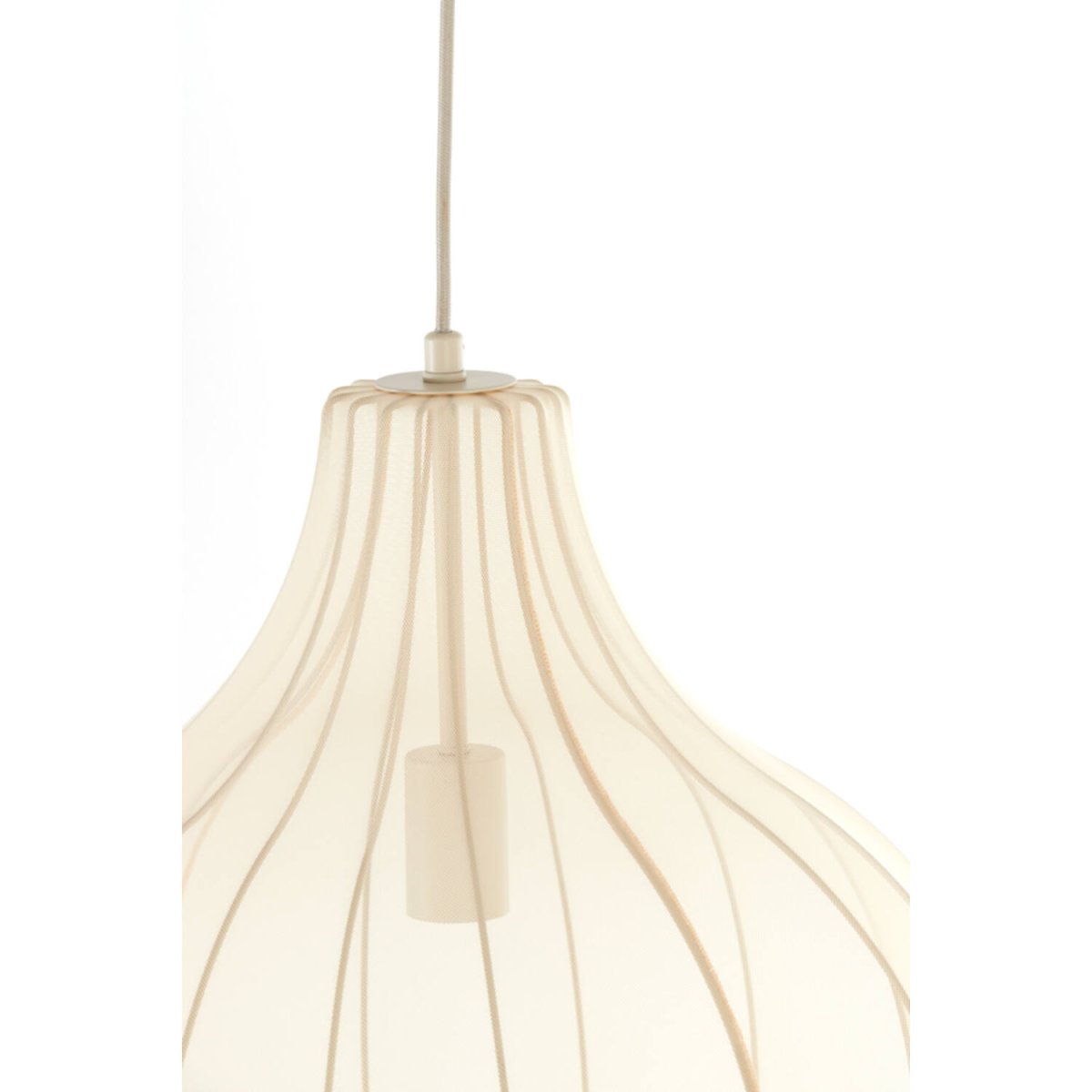 Elati Ø50 Sand loftslampe Fra Light & Living - 