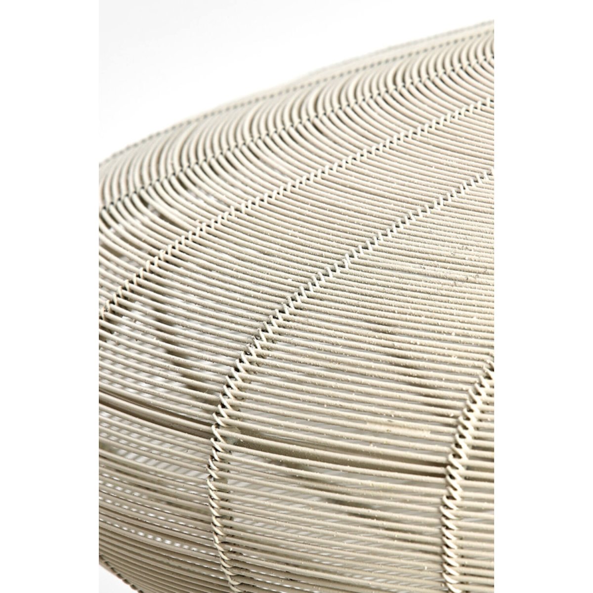 Bahoto Ø50 Cremet hvid loftslampe Fra Light & Living - 