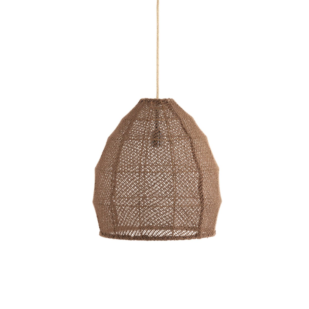 Makassar Ø42 Brun loftslampe Fra Light & Living - 