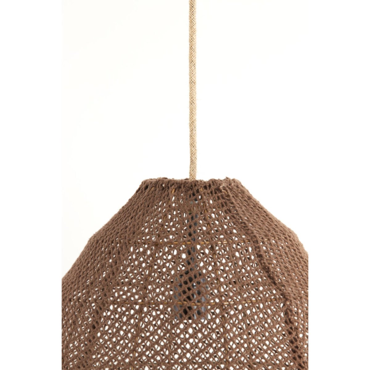 Makassar Ø42 Brun loftslampe Fra Light & Living - 