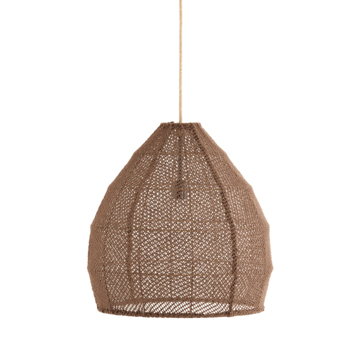Makassar Ø50 Brun loftslampe Fra Light & Living - 