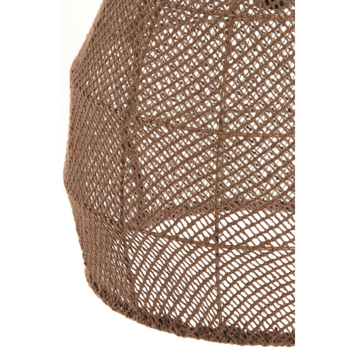 Makassar Ø50 Brun loftslampe Fra Light & Living - 