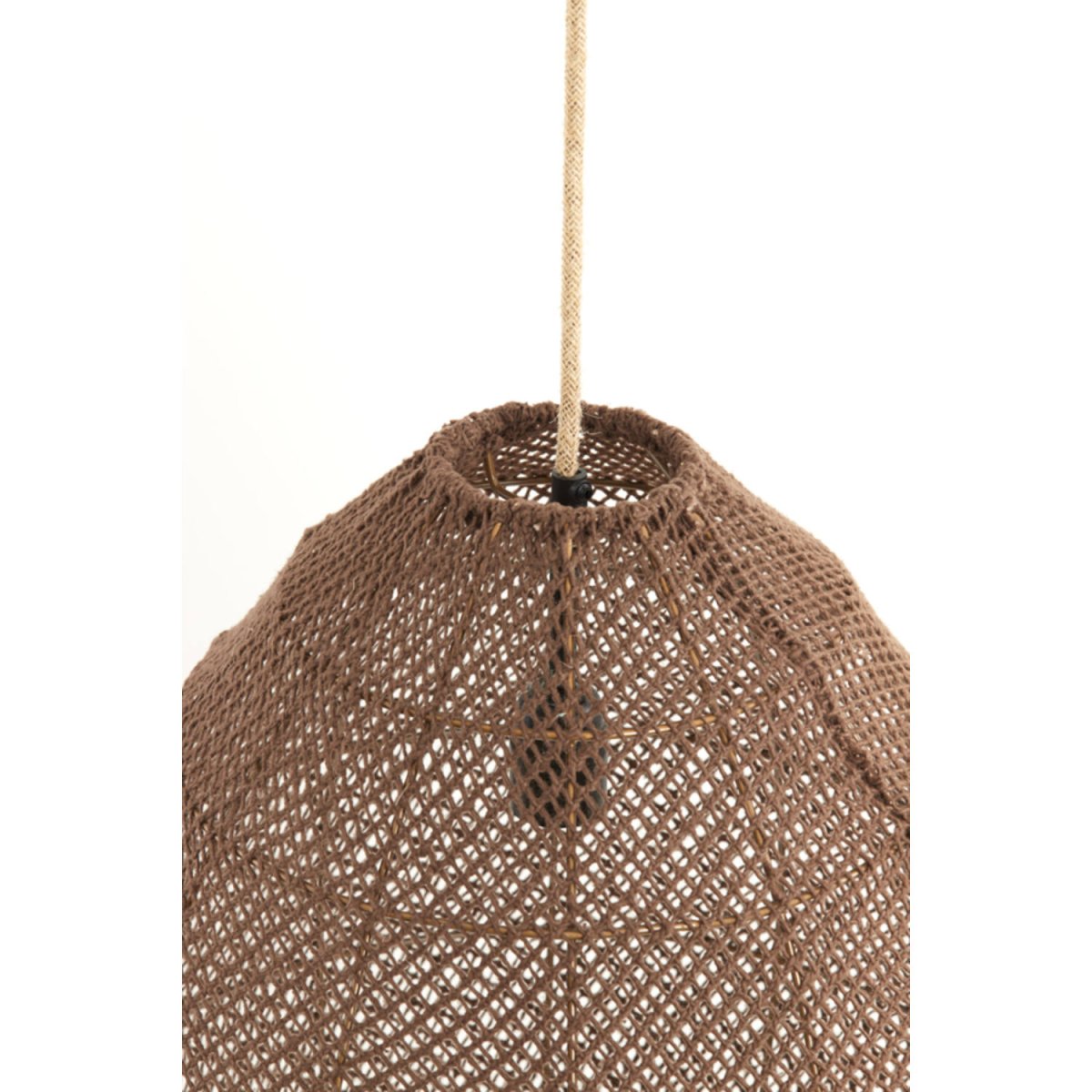 Makassar Ø50 Brun loftslampe Fra Light & Living - 