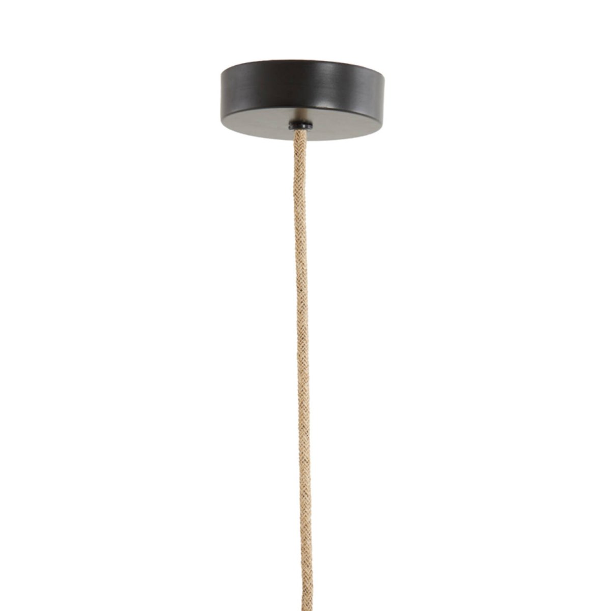 Makassar Ø50 Brun loftslampe Fra Light & Living - 