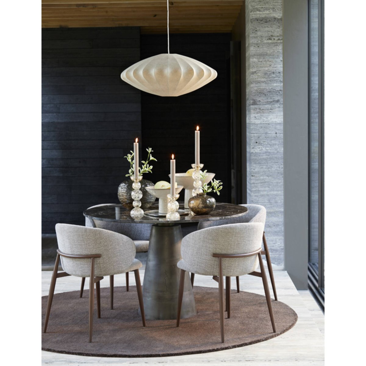 Fay Ø70 Brun loftslampe Fra Light & Living - 