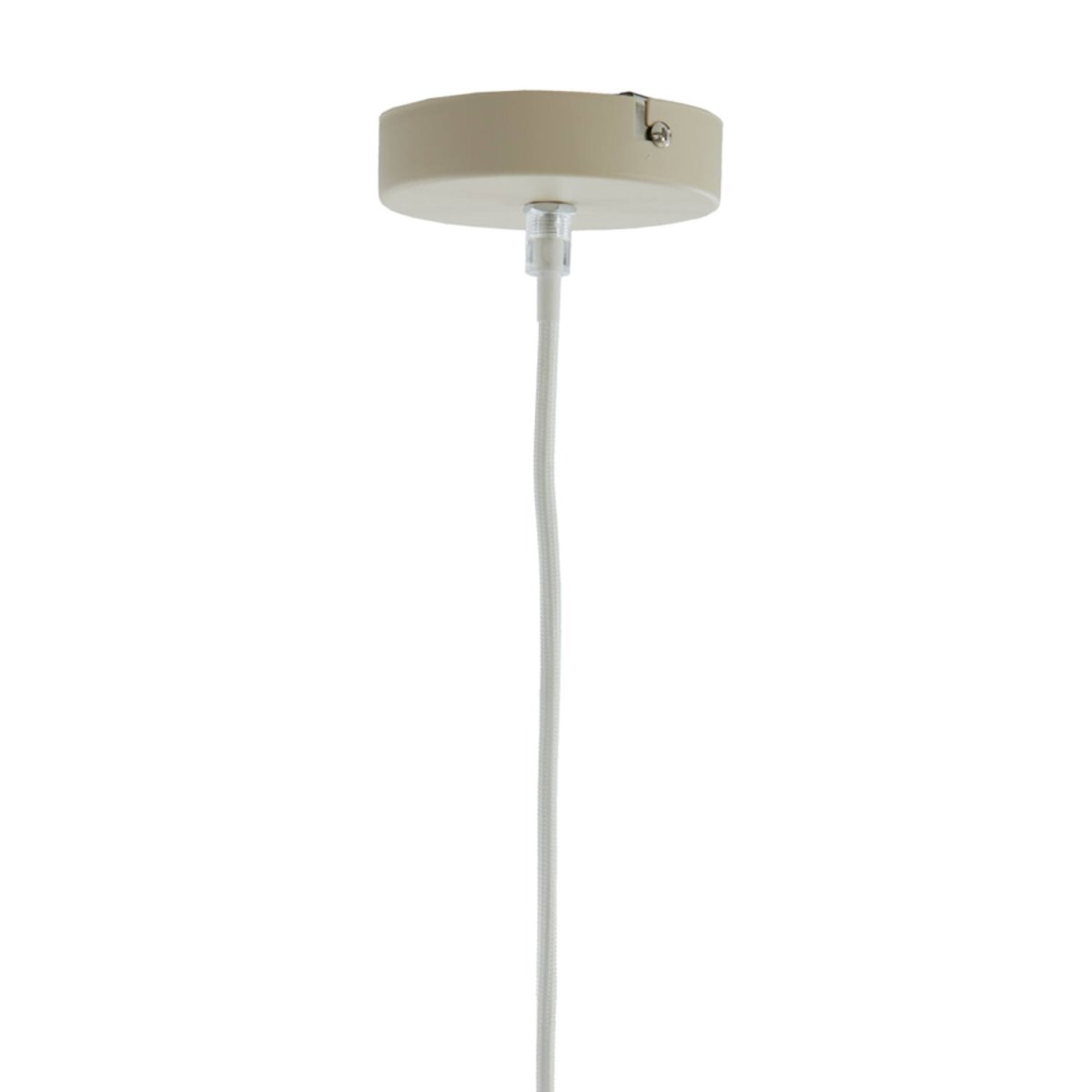 Zubeda Ø60 Brun loftslampe Fra Light & Living - Zubeda er en stilfuld pendellampe med en naturlig brun hørskærm.