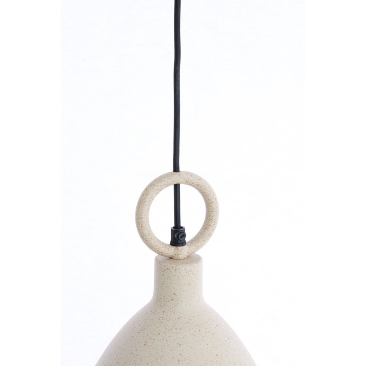 Risari Ø24 Sand loftslampe Fra Light & Living - 
