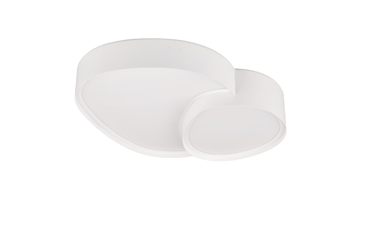 Rise 43cm Hvid plafond Fra Trio Lighting - 