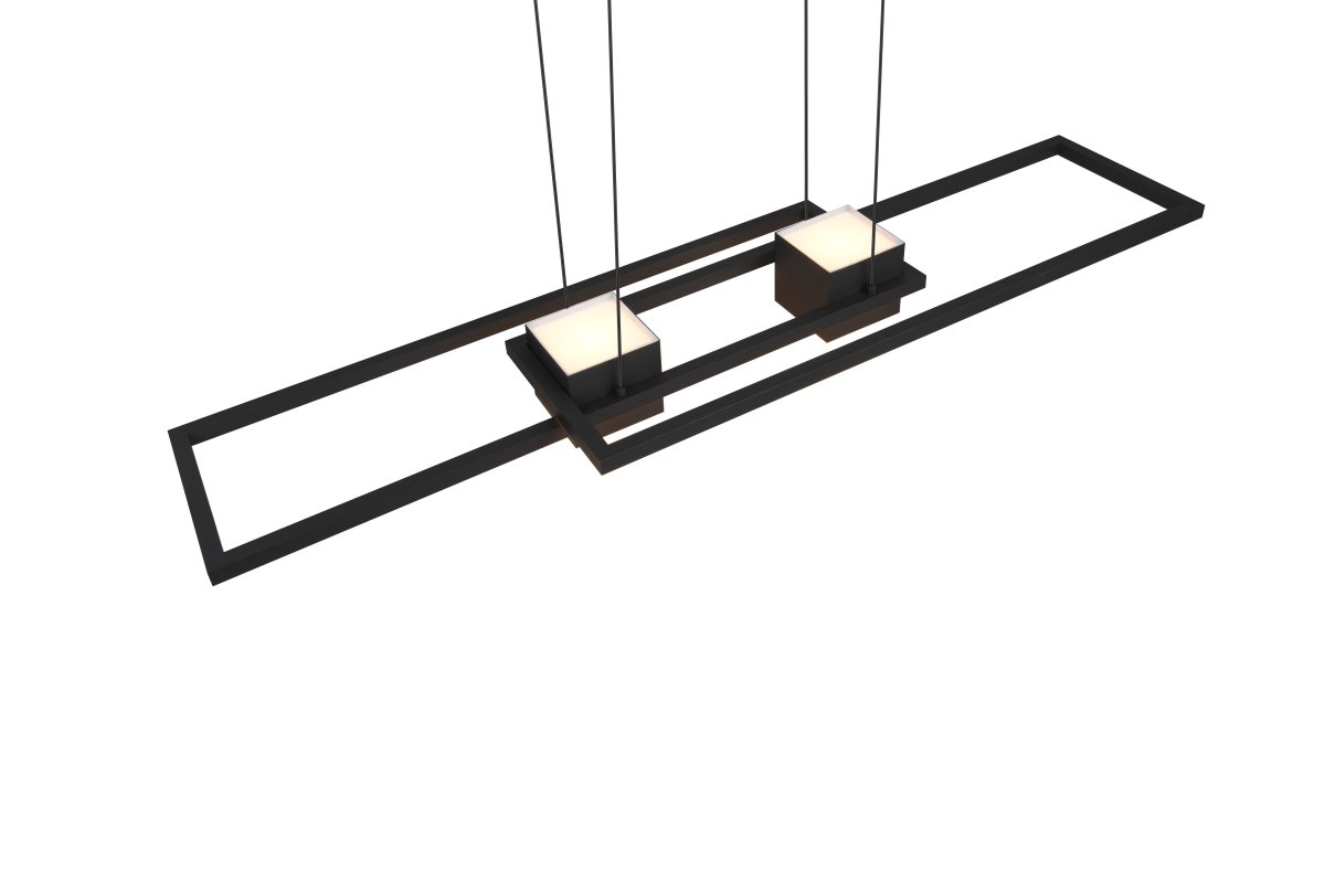 Albany 100cm Sort loftslampe Fra Trio Lighting - 