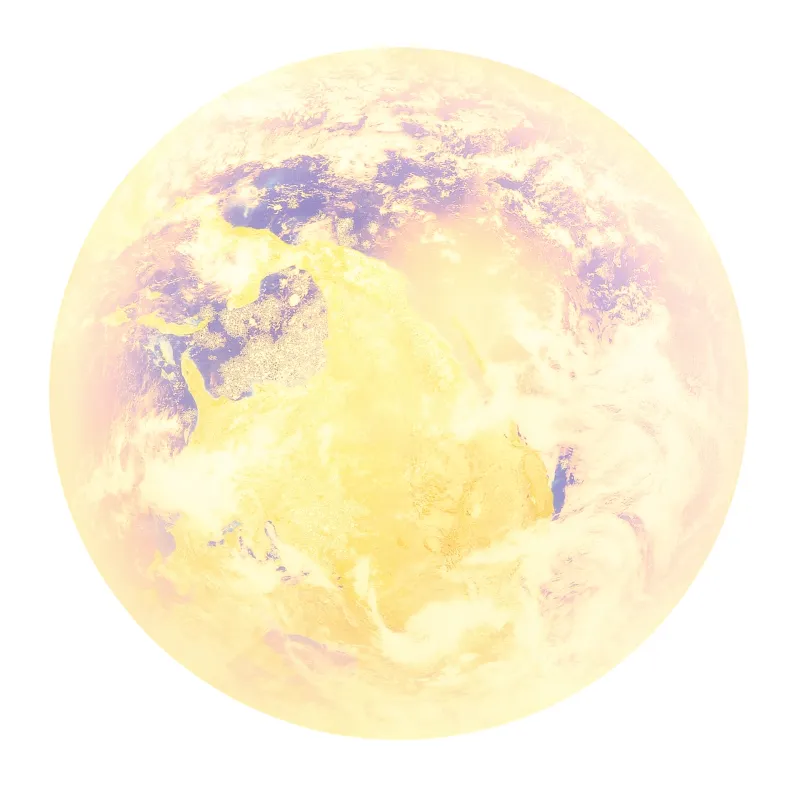 Gaia Ø35 Hvid børnelampe Fra Globo Lighting - Ett utm&auml;rkt val f&ouml;r vardagsrum, kontor eller barnrum och fungerar b&aring;de som en funktionell ljusk&auml;lla och en dekorativ inredningsdetalj.