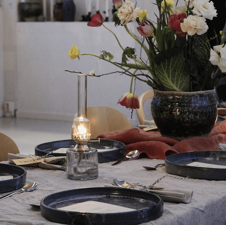 Kerosene Lamp Straight small Gennemsigtig Fra Strömshaga - Passer med v&aelig;ge artikelnummer 116210 og br&aelig;ndere med artikelnummer 121800G.