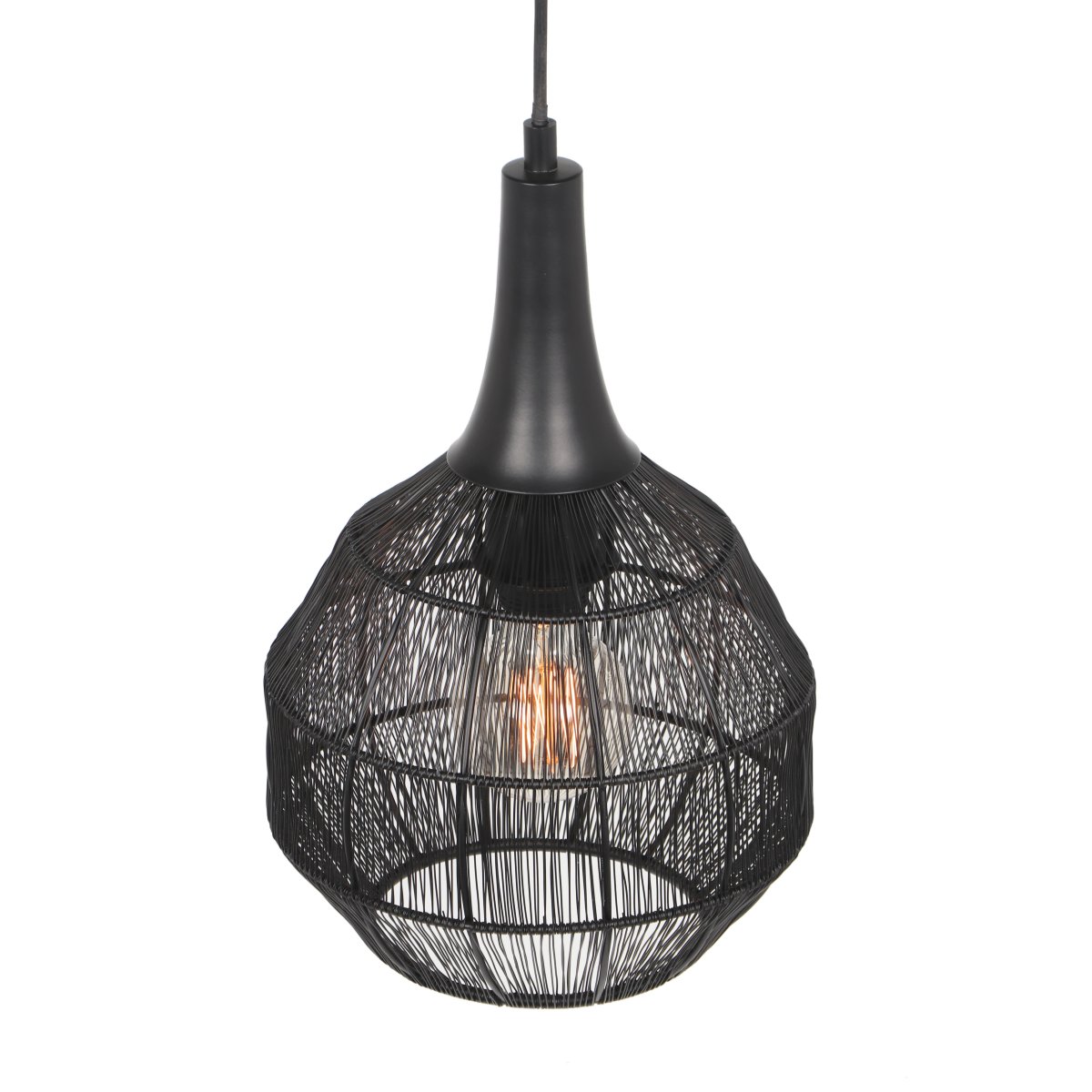 Soraya Ø26 Sort loftslampe Fra Trio Lighting - 