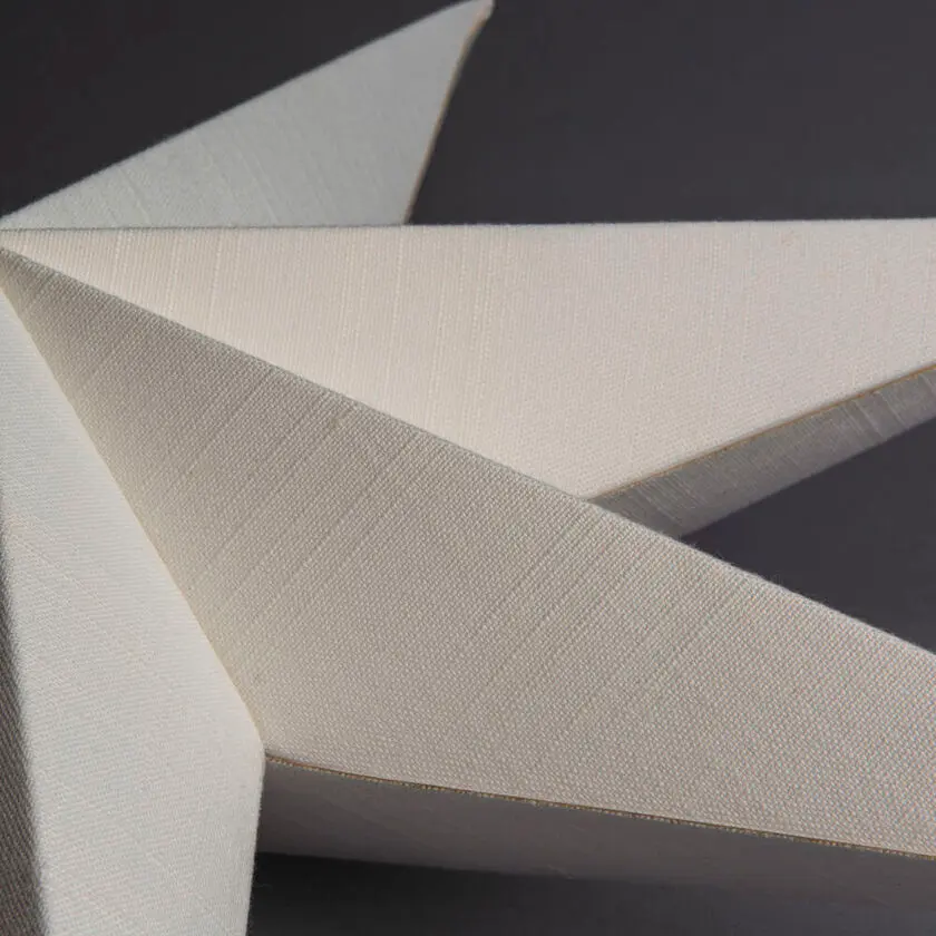 Papirstjerne Ø78 Hvid Fra Konstsmide - Smukke papirstjerner i hvid klassisk farve, 78 cm i diameter &ndash; en stilfuld juledekoration med et rustikt pr&aelig;g.