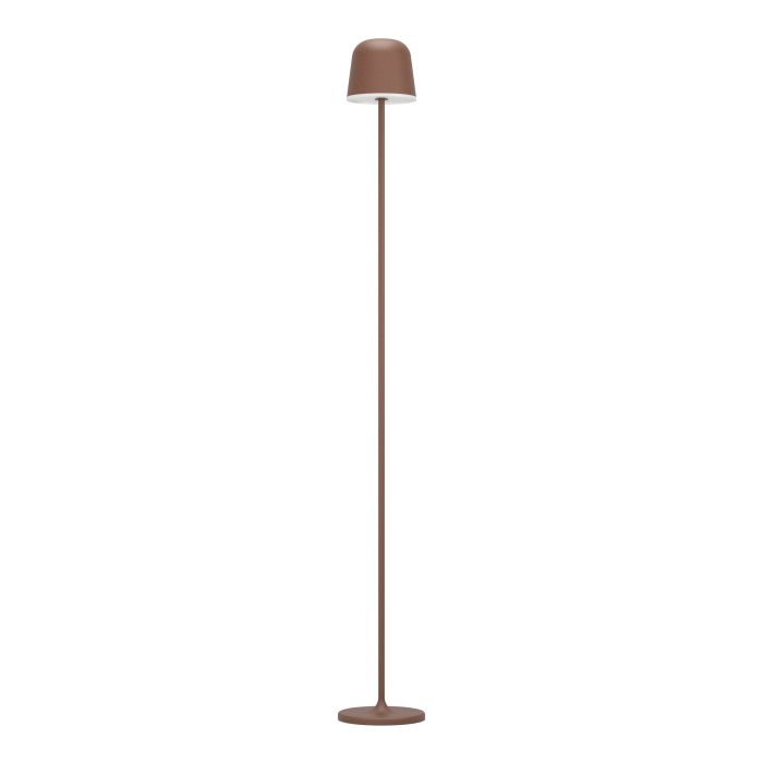 Mannera 140cm Rusten brun bærbar Fra Eglo - Takket være den trådløse funktion kan lampen placeres frit i rummet og giver et jævnt og behageligt lys - Perfekt til at skabe stemning eller til læsning.