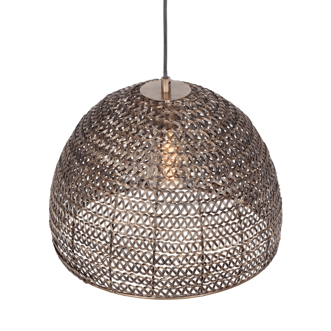 Kamara Ø36 Antik messing loftslampe Fra Trio Lighting - 