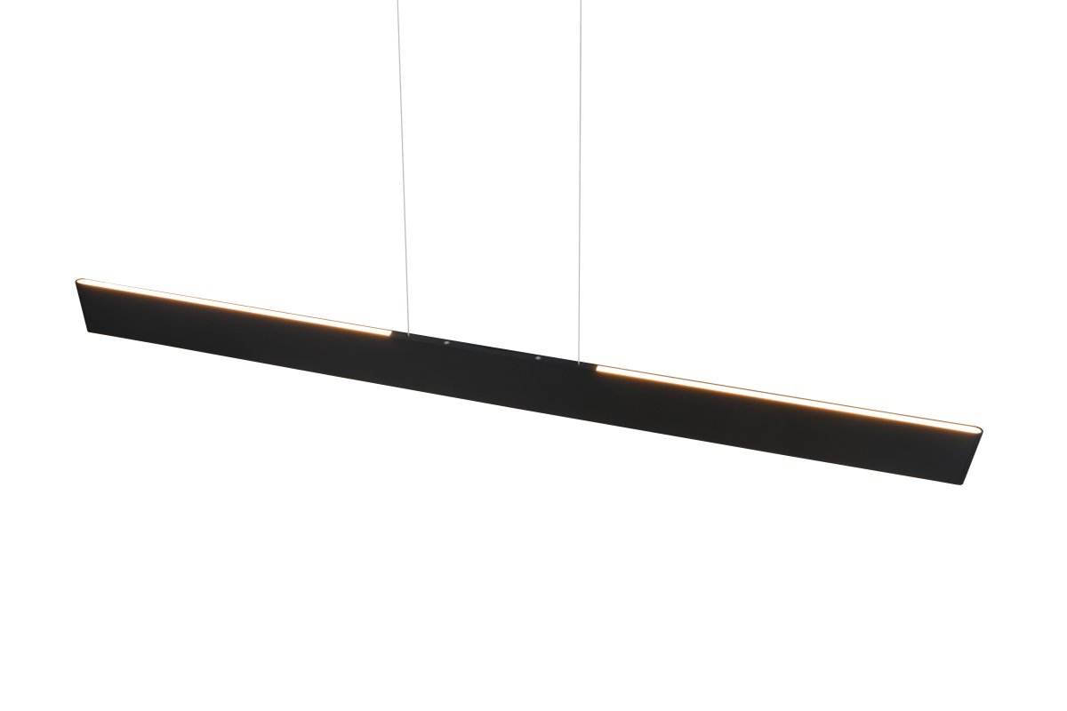 Galway 150cm Sort loftslampe Fra Trio Lighting - 
