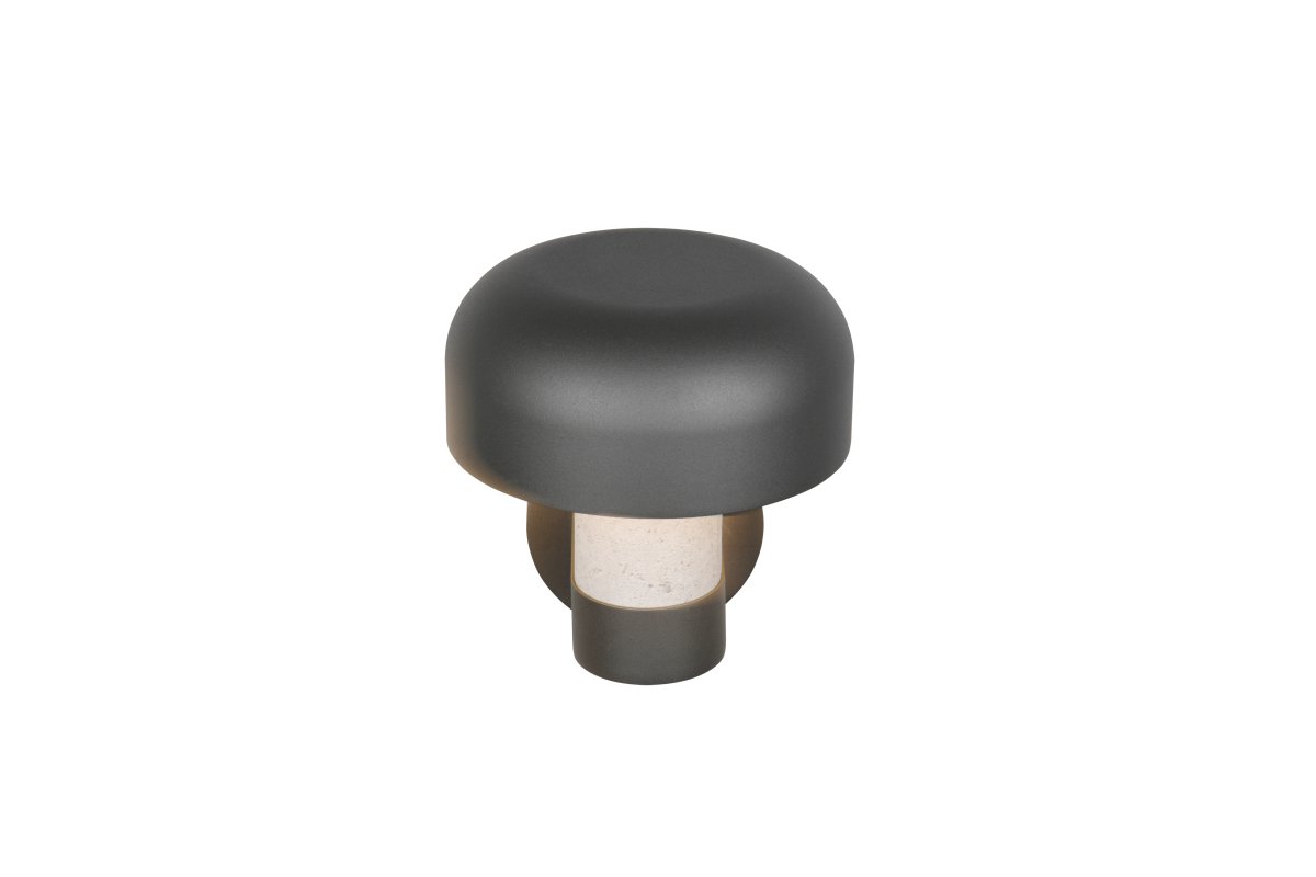 Fraser 24cm Konkret udseende udendørslampe Fra Trio Lighting - Fraser er lavet af st&oslash;bt aluminium og kombinerer moderne minimalisme med industrielle detaljer.