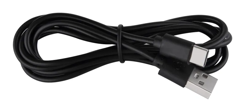 Vancouver 28cm Sort bærbar Fra Globo Lighting - Den er lavet af matsort metal med en opal plastskærm og giver et stilfuldt og sofistikeret indtryk.