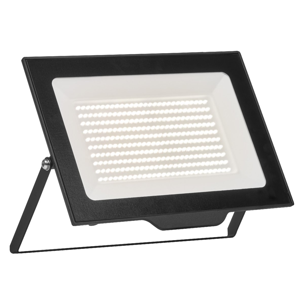 Floodlight Essential 200W Sort udendørslampe Fra Ledvance - Floodlight Essential er en kraftfuld og robust LED projekt&oslash;r med IP65-klassificering, som g&oslash;r den perfekt til b&aring;de privat og professionel udend&oslash;rs brug.