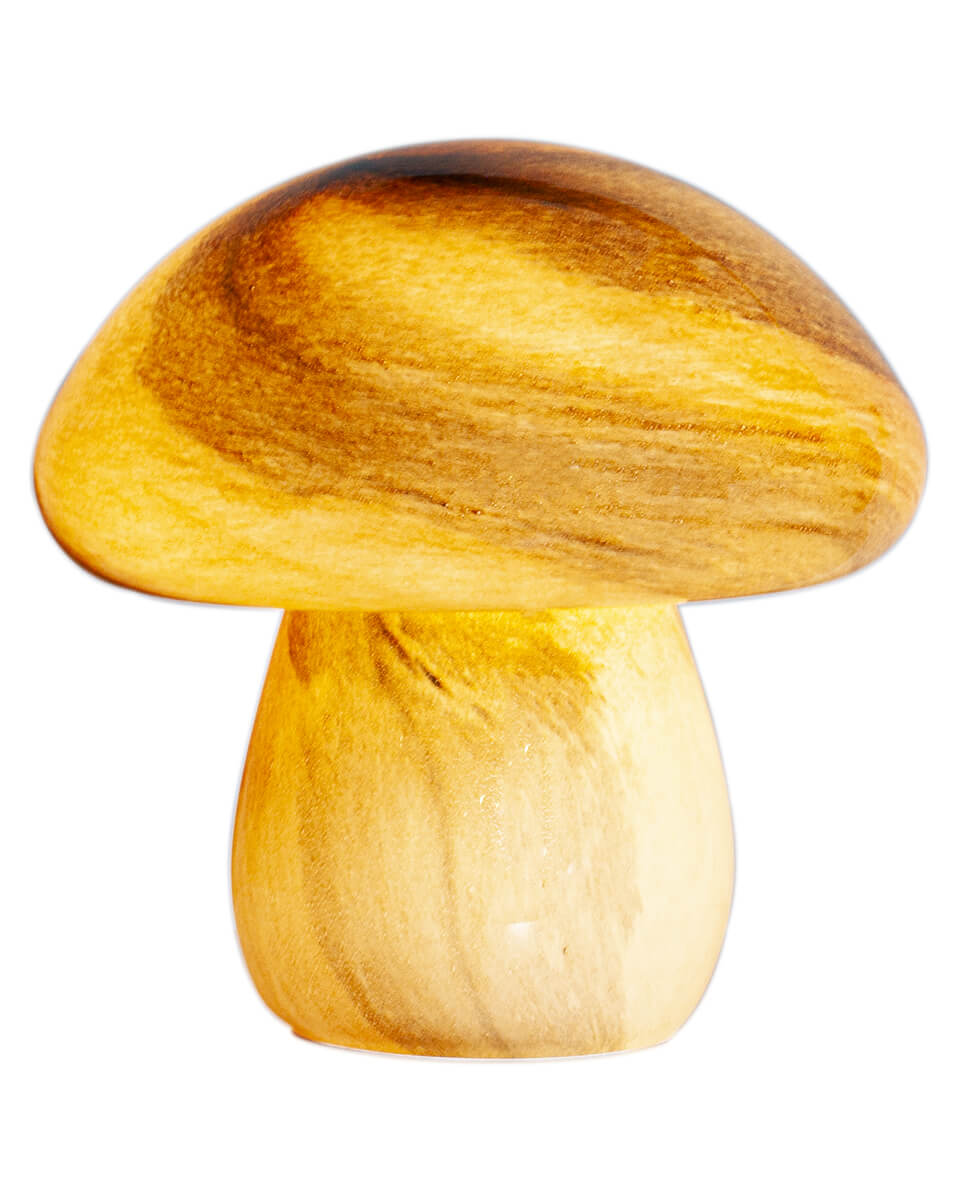 Mira Mushroom 30cm Natur bordlampe Fra By Rydéns - Lampen er ikke kun en funktionel lyskilde, men ogs&aring; en kunstnerisk detalje, der fremh&aelig;ver dit interi&oslash;r med sit naturinspirerede design og h&aring;ndlavede kvalitet.