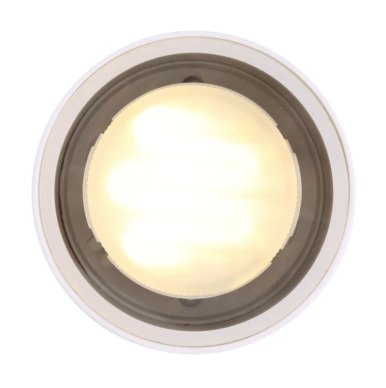 Alcala Hvid Fra Globo Lighting - Uppt&auml;ck fler matchande lampor i Alcala-serien f&ouml;r en enhetlig och stilfull belysning!