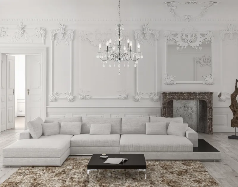 William Ø65 Chrom krystal Fra Globo Lighting - 