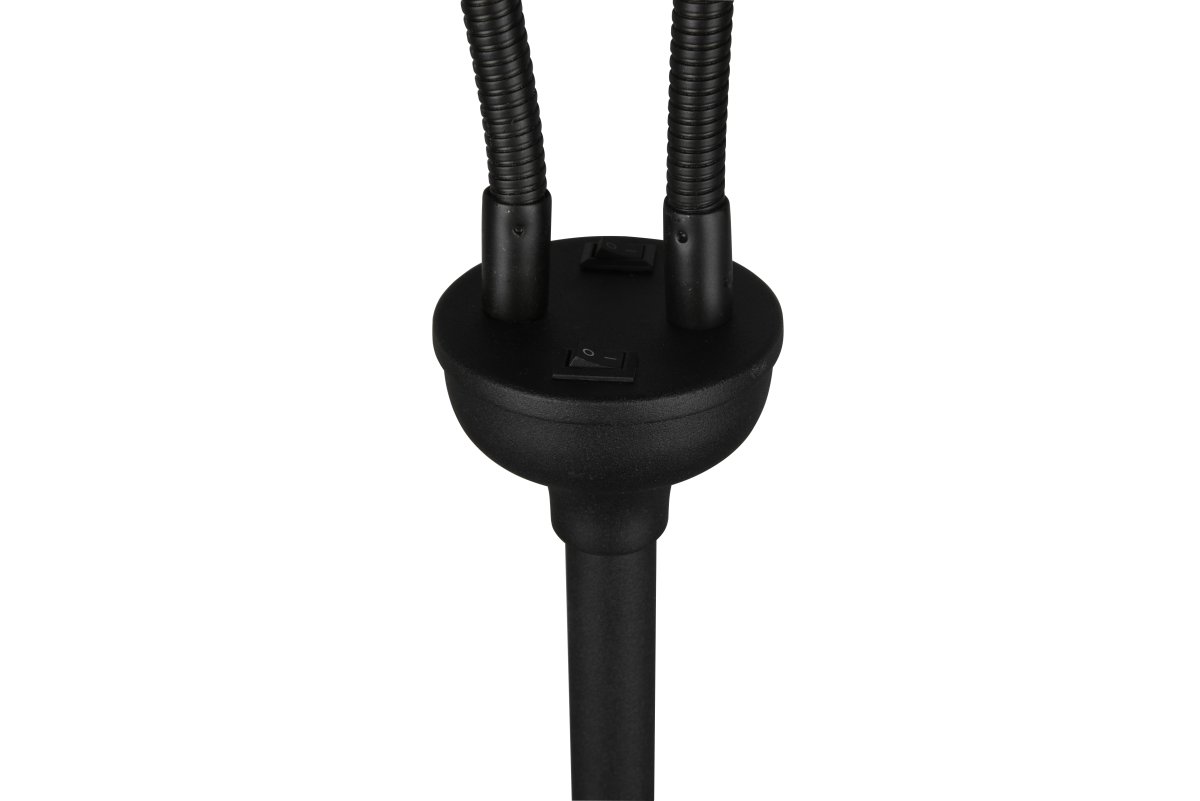 Tommy 2 Sort gulvlampe Fra Trio Lighting - 