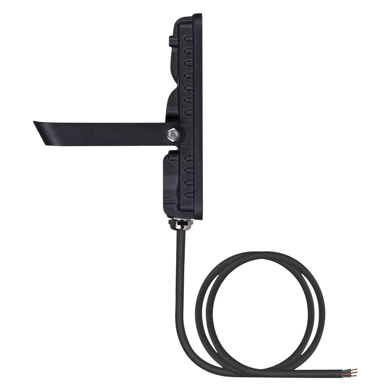 Floodlight Essential 20W Sort udendørslampe Fra Ledvance - Ideel til indk&oslash;rsler, facader, garager og andre overflader, hvor der er behov for sikker og p&aring;lidelig belysning.