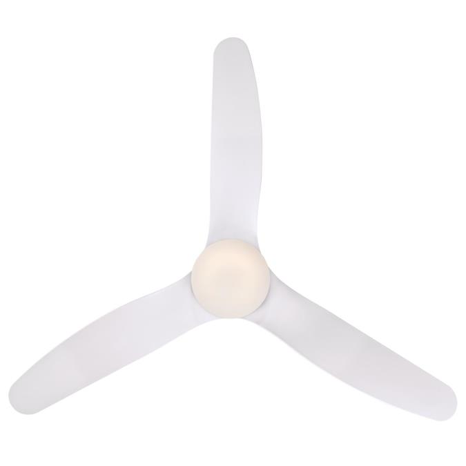 Carla Ø117 Hvid Fra Westinghouse - Carla loftventilator er en moderne og energieffektiv ventilator med en diameter på 117 cm, perfekt til mellemstore til store rum såsom soveværelser, stuer og køkkener.