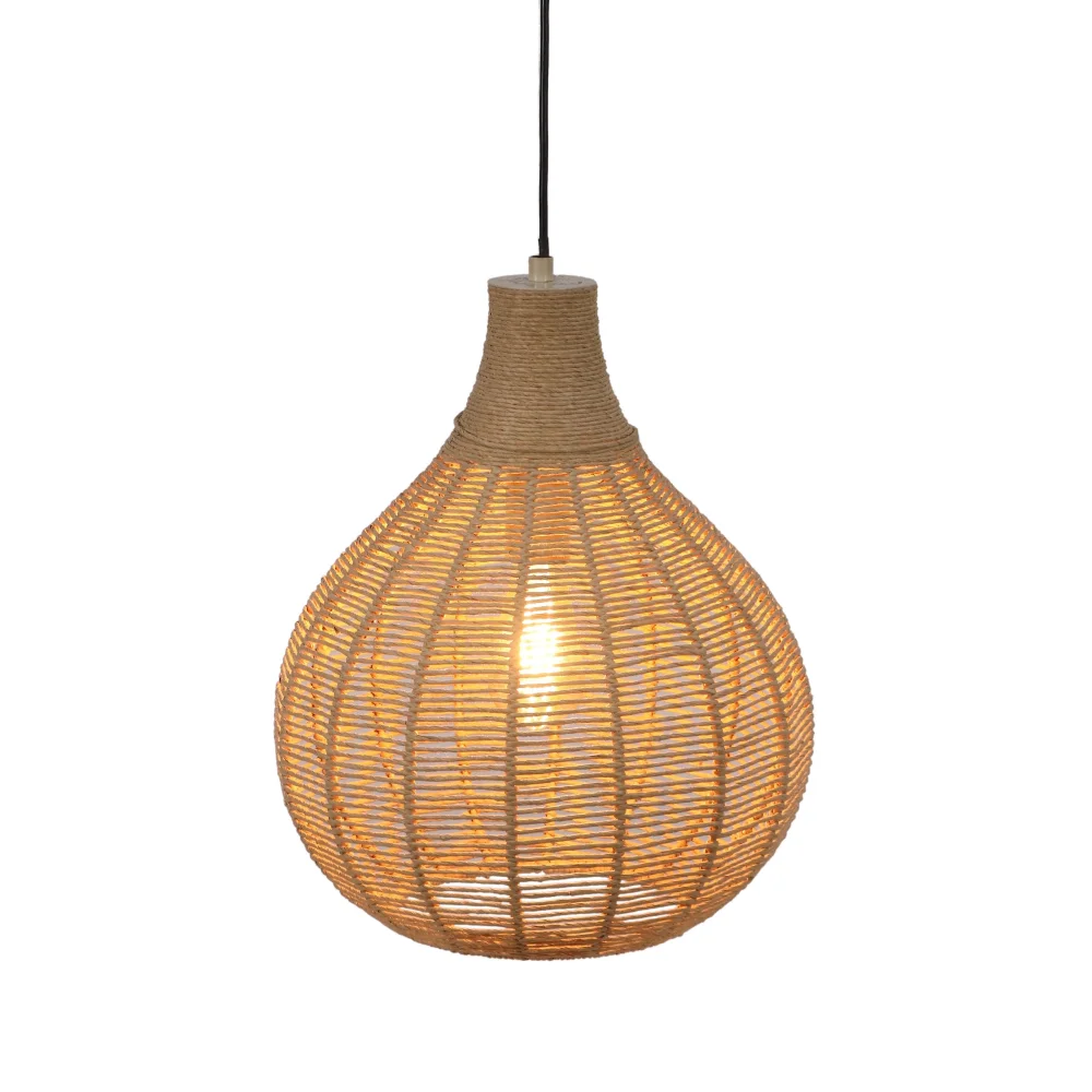 Janne Ø35 Natur loftslampe Fra Trio Lighting - 