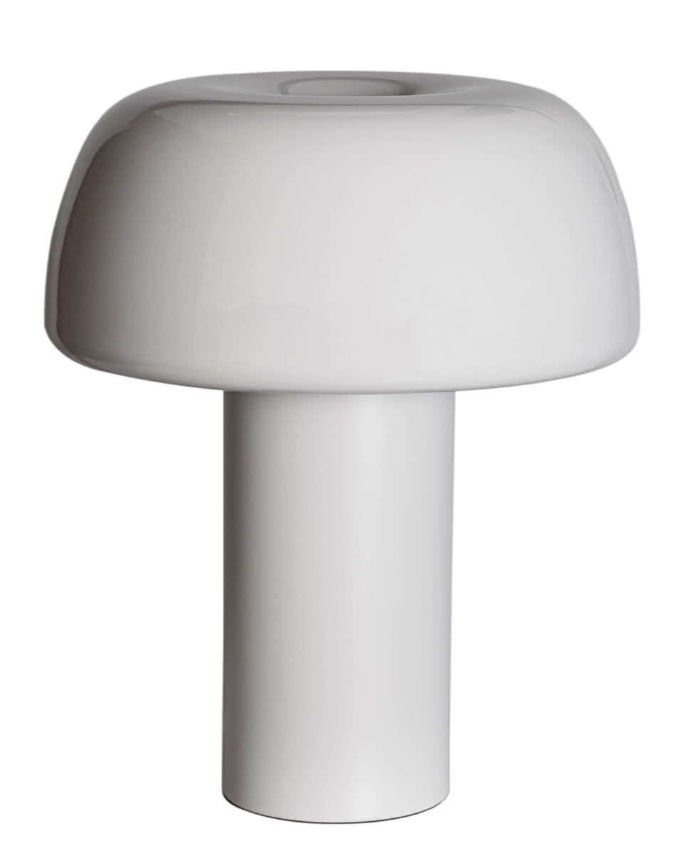 Lean on Me 40cm Beige bordlampe Fra By Rydéns - Lean on Me er den perfekte kombination af form og funktion, og en ideel belysningsl&oslash;sning til ethvert moderne hjem.