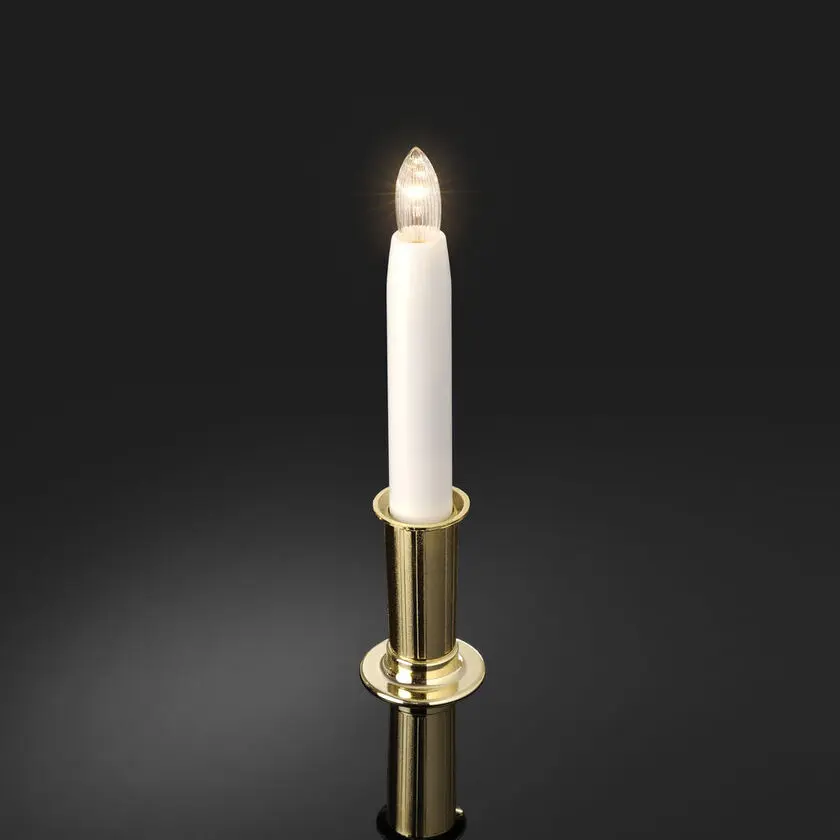 Ternelys Guld Fra Konstsmide - Sikker og stilfuld lyskilde til b&aring;de b&oslash;rn og voksne.