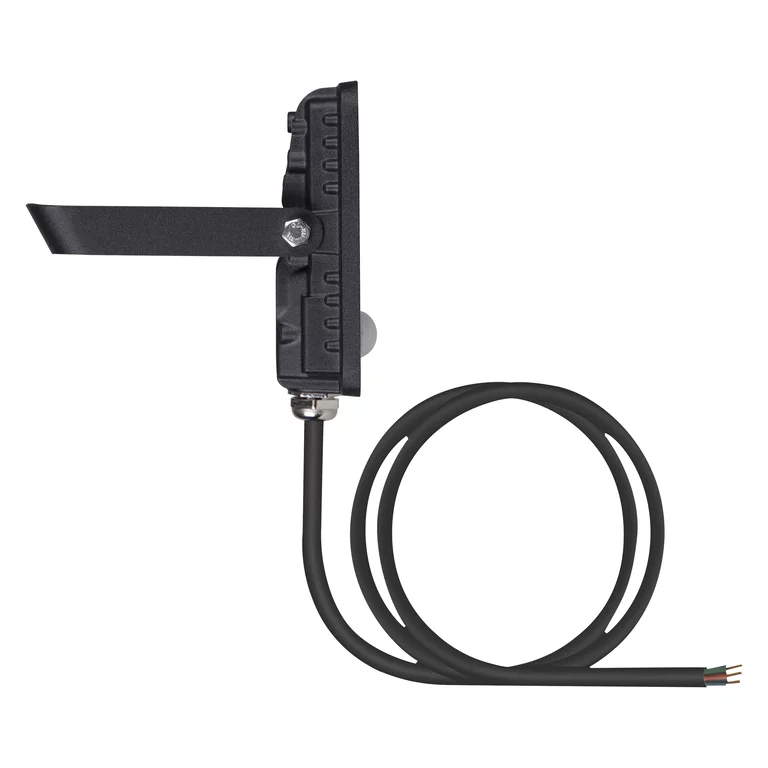 Floodlight Essential Sensor 10W Sort udendørslampe Fra Ledvance - Ideel til indkørsler, facader, garager og andre overflader, hvor der er behov for sikker og pålidelig belysning.