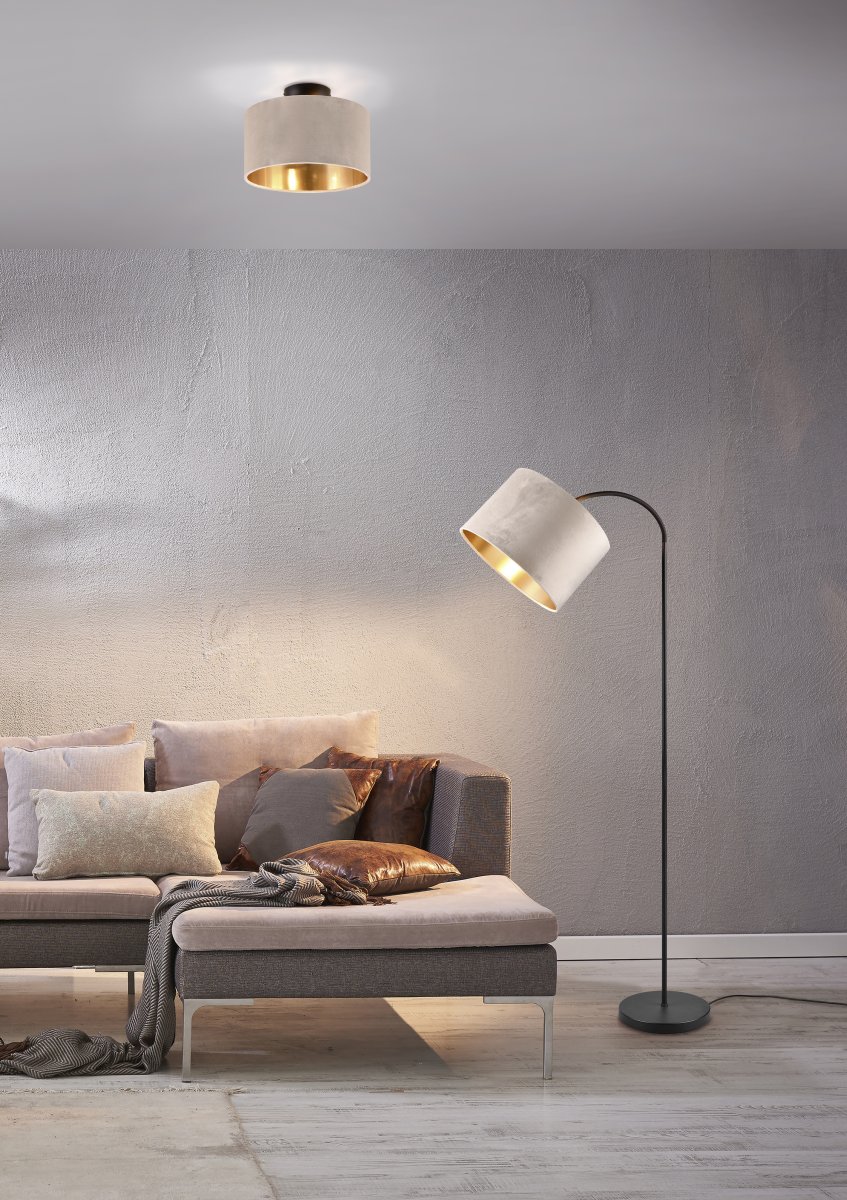 Julieta Ø30 Beige plafond Fra Trio Lighting - 