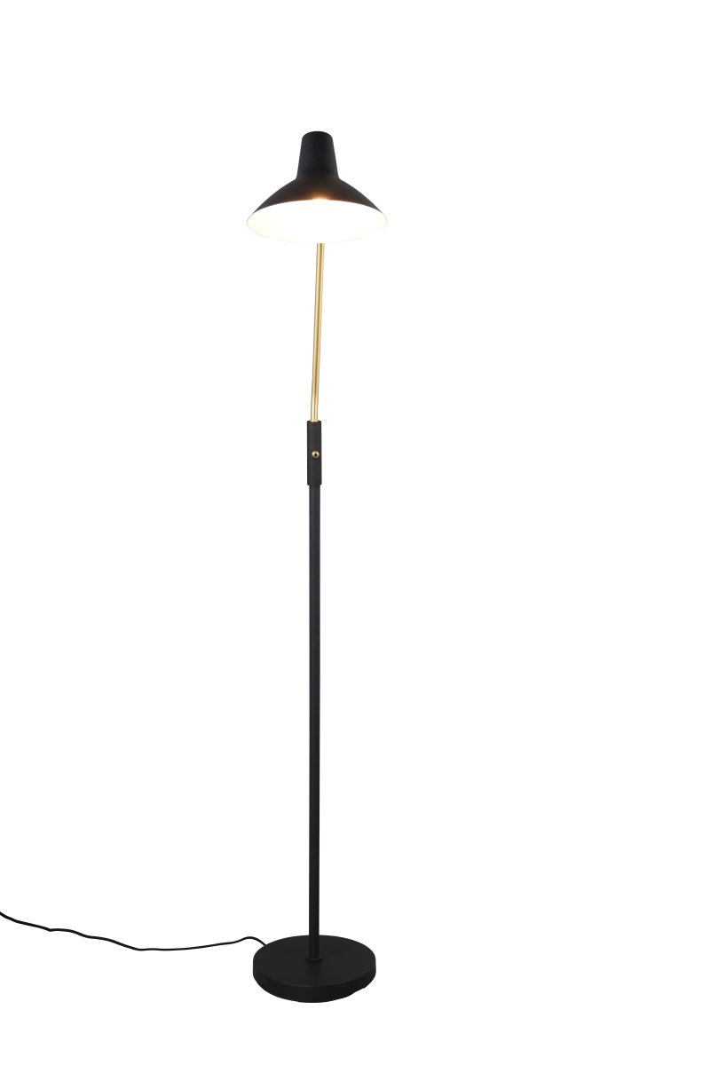 Traveller Sort gulvlampe Fra Trio Lighting - 