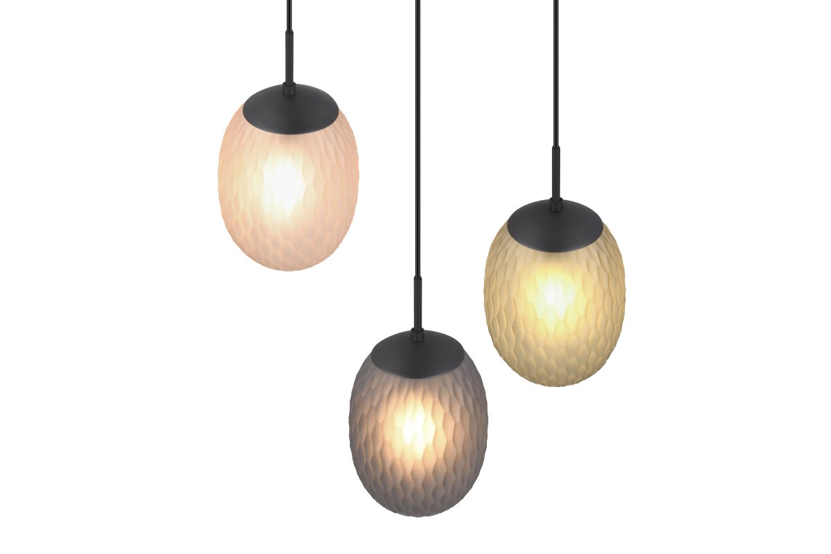 Facette Ø43 Flerfarvet loftslampe Fra Trio Lighting - 