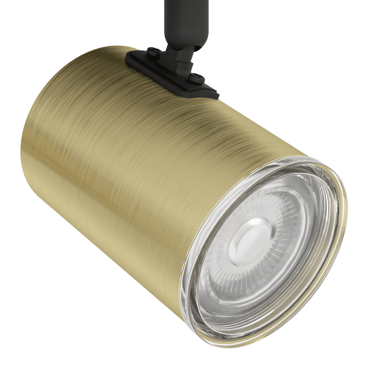 Consuma 3 Guld spotlight Fra Eglo - De tre bev&aelig;gelige spotlights g&oslash;r det nemt at rette lyset derhen, hvor du har brug for det, hvilket giver b&aring;de funktion og fleksibilitet.