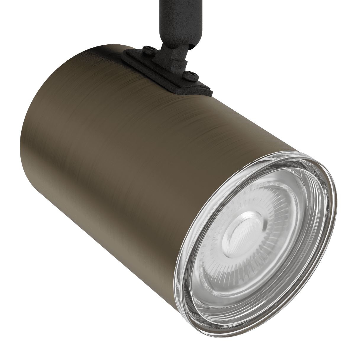 Consuma 3 Bronze spotlight Fra Eglo - De tre bev&aelig;gelige spotlights g&oslash;r det nemt at rette lyset derhen, hvor du har brug for det, hvilket giver b&aring;de funktion og fleksibilitet.