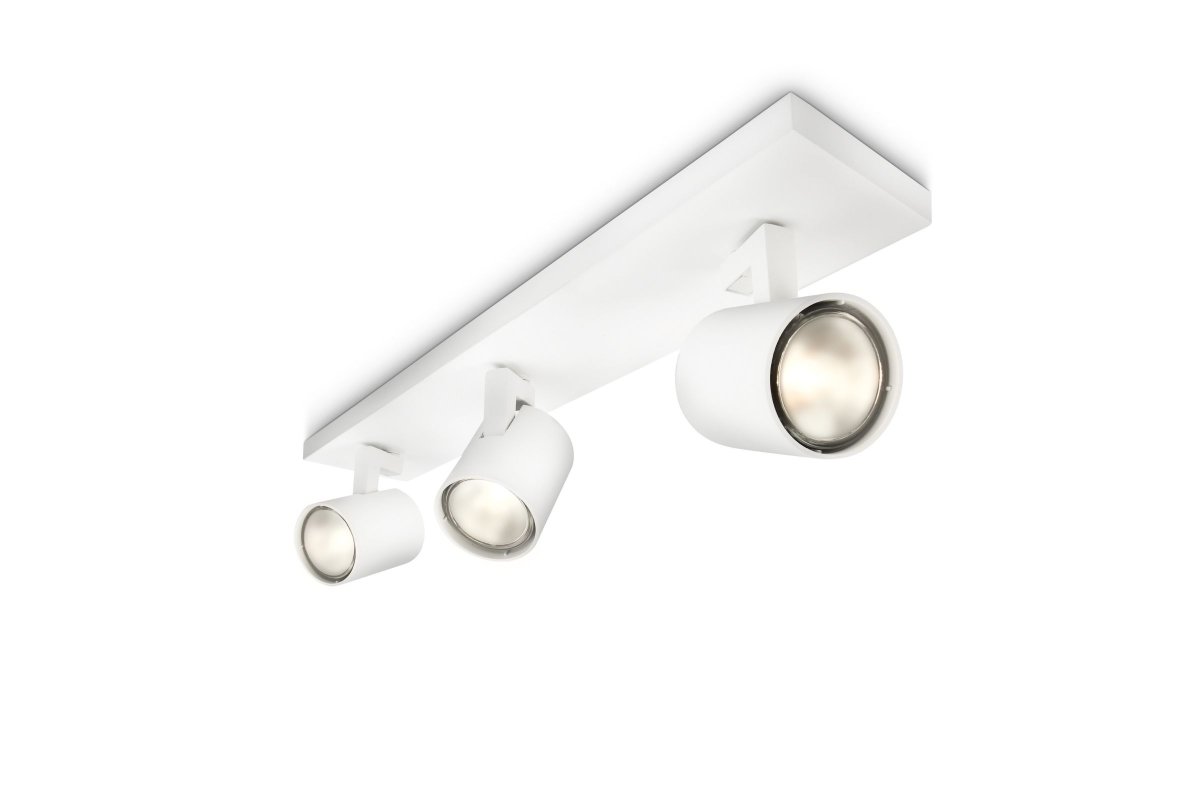 Runner 3 Hvid spotlight Fra Philips - 