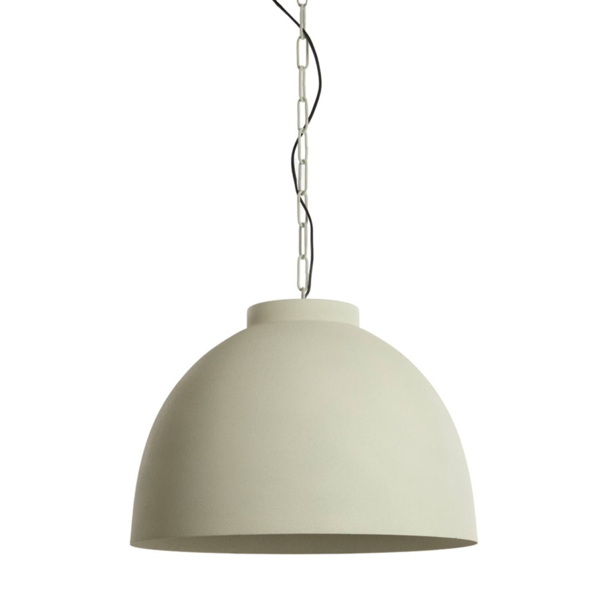 Kylie Ø60 Cremet hvid loftslampe Fra Light & Living - 