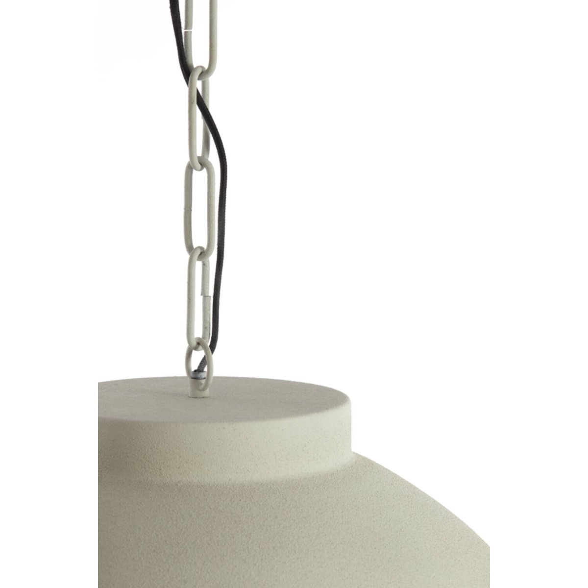 Kylie Ø60 Cremet hvid loftslampe Fra Light & Living - 